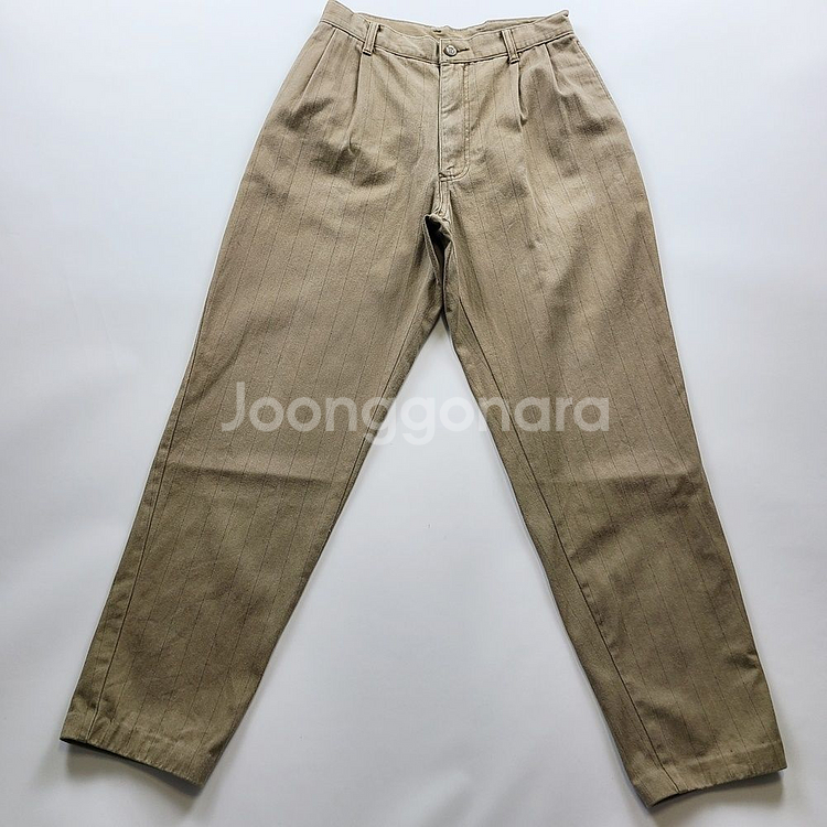 일본면바지 치노팬츠 스트라이프 사이즈28 NO.5667--0