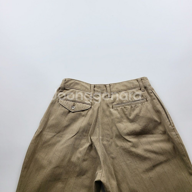 일본면바지 치노팬츠 스트라이프 사이즈28 NO.5667--3