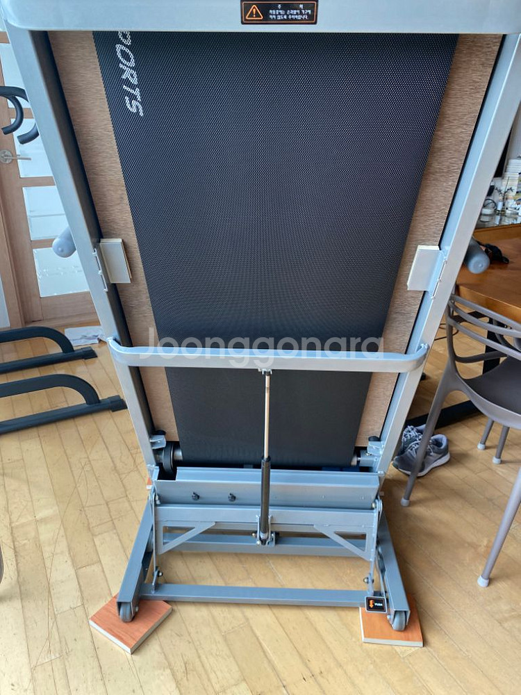 런닝머신 경사도 조절 가정용런닝머신 코베 800S--5