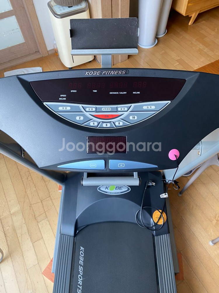 런닝머신 경사도 조절 가정용런닝머신 코베 800S--1