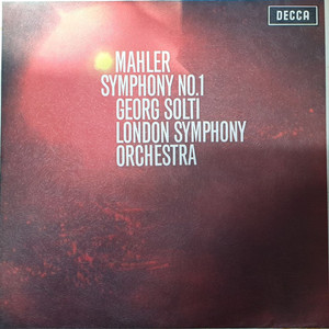 1973년 Mahler-Symphony No.1 lp