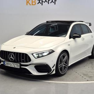 @21년식 A클래스(4세대) A45 AMG 4매틱+