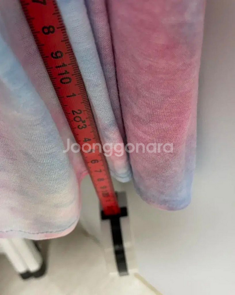 에이블리깔 양산형 휴양지 솜사탕 롱 원피스--2