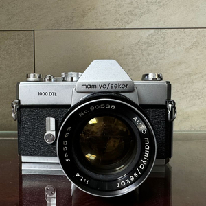 마미야 mamiya 1000DTL 반티지 필름카메라