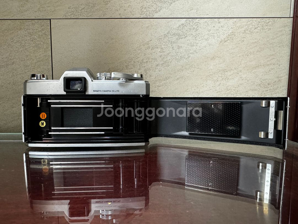 마미야 mamiya 1000DTL 반티지 필름카메라--6