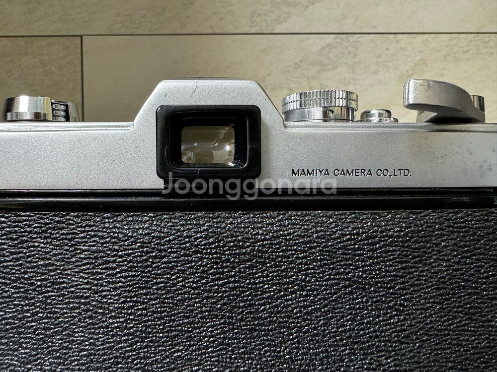 마미야 mamiya 1000DTL 반티지 필름카메라--3