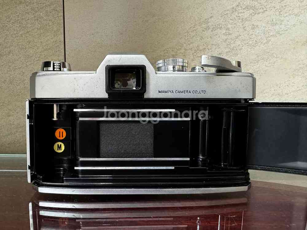 마미야 mamiya 1000DTL 반티지 필름카메라--7