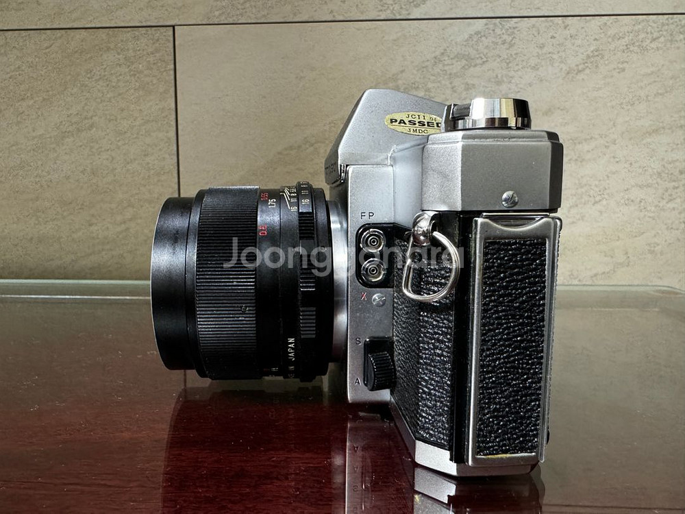 마미야 mamiya 1000DTL 반티지 필름카메라--1