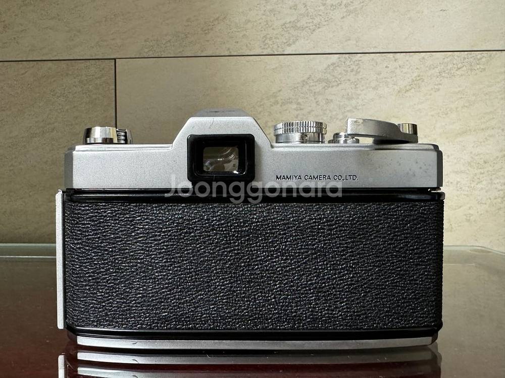 마미야 mamiya 1000DTL 반티지 필름카메라--2
