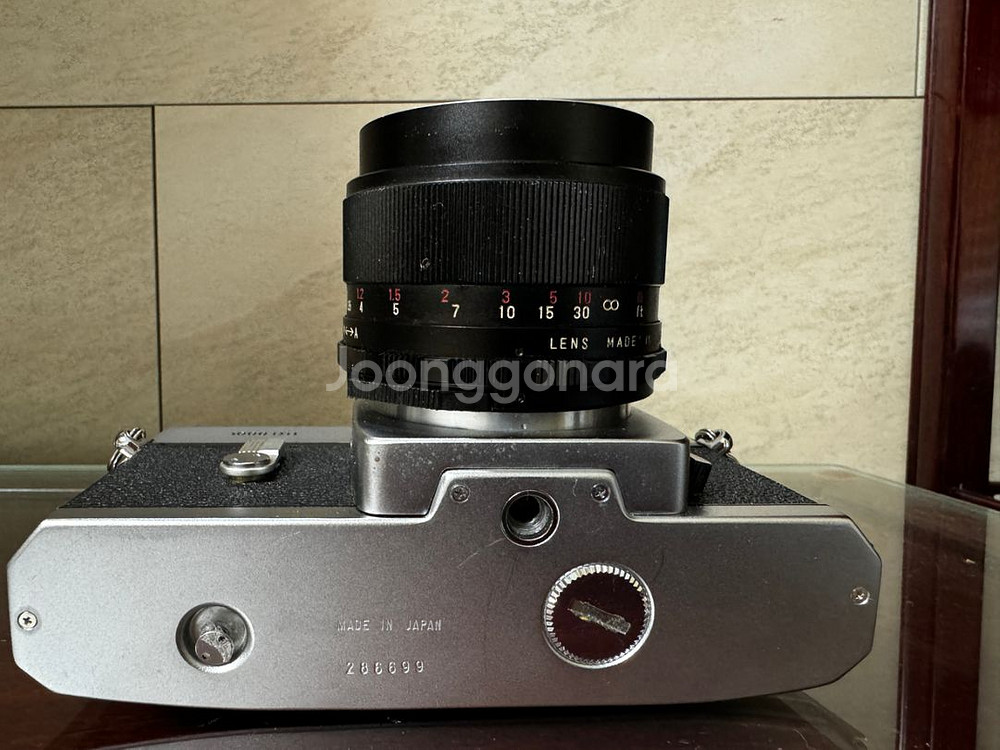 마미야 mamiya 1000DTL 반티지 필름카메라--5