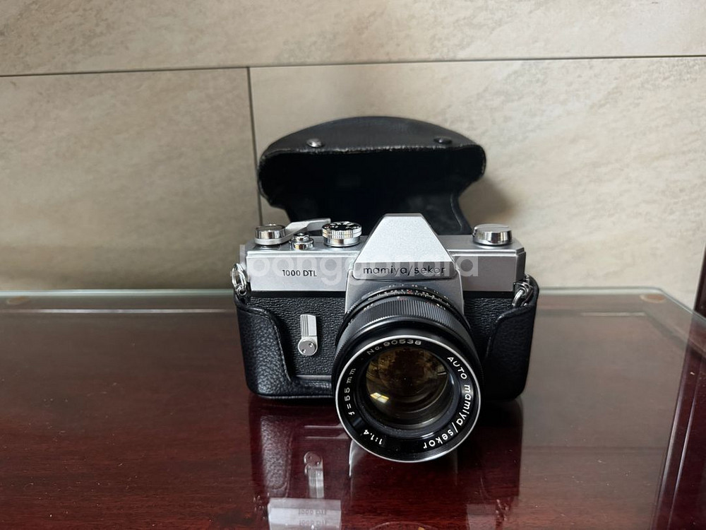 마미야 mamiya 1000DTL 반티지 필름카메라--8