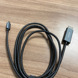 앤커 usb-c to hdmi 케이블