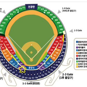 8/15 208구역 한자리