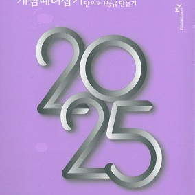 2025 정승제 개때잡 기하