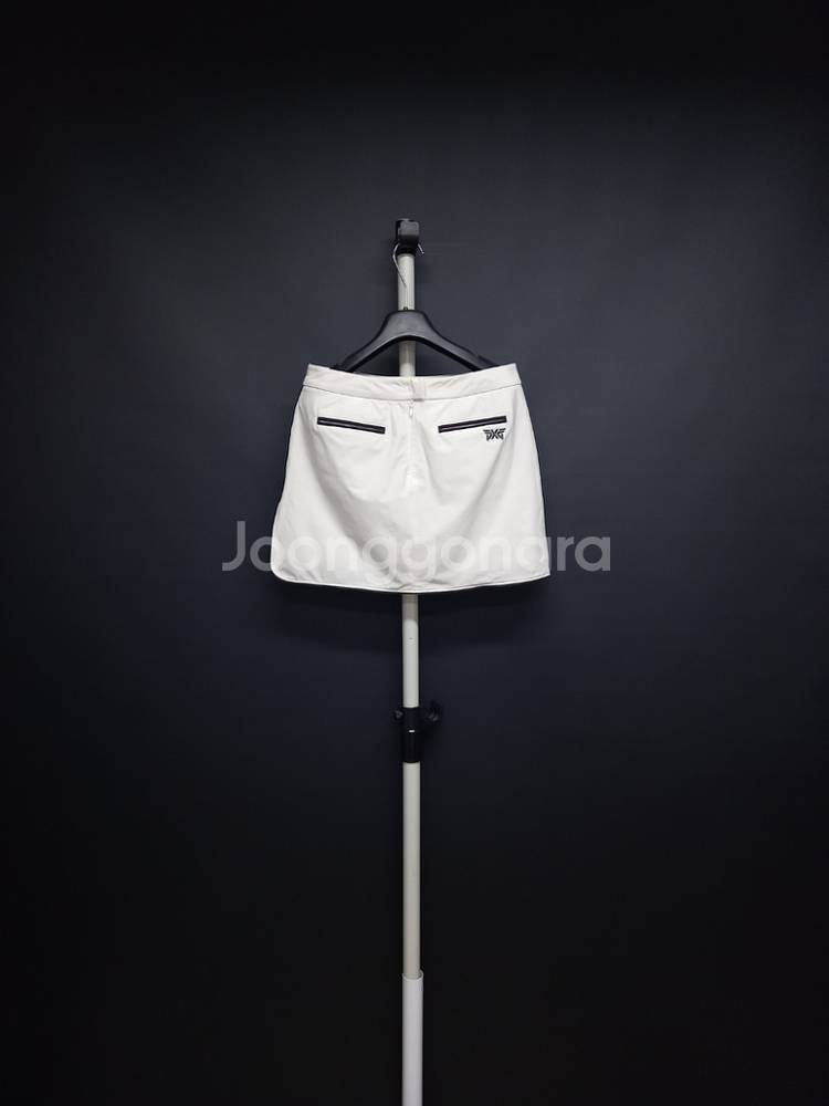 PXG 골프 화이트백색 여름 큐롯 스커트 66--1