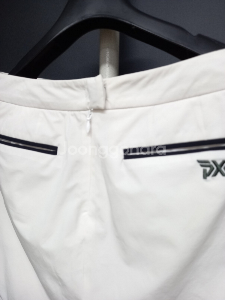 PXG 골프 화이트백색 여름 큐롯 스커트 66--8