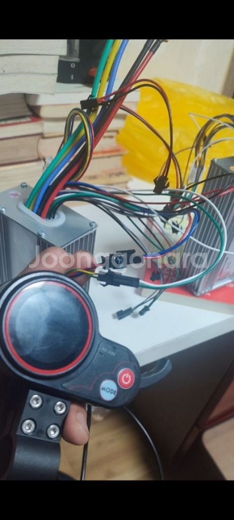 yunli 60v 45a 컨트롤러 타우러스 킥싸다 에어--0