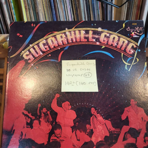 Sugarhill Gang.80.US.민트급힙합lp