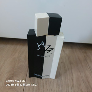 향수 JASZ 입생로랑 YSL 재즈 75ml 2.5oz