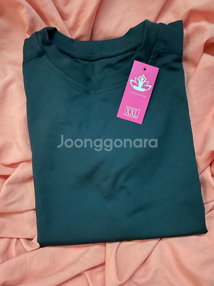 (새상품)필라테스 요가복 티셔츠--1