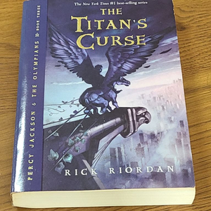 Percy Jackson 퍼시잭슨과올림포스의신 영어책