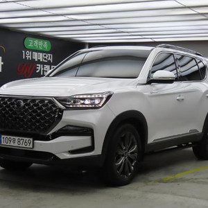 @23년식 렉스턴 뉴 아레나 2.2 4WD 더 블랙