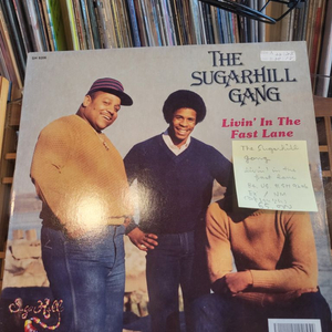 the Sugarhill Gang.84.US.힙합lp