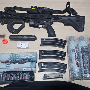 우마렉스 hk416 a5 gen3 및 추가파츠팔아요