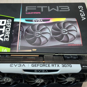 evga rtx 3070 ftw3 판매합니다.