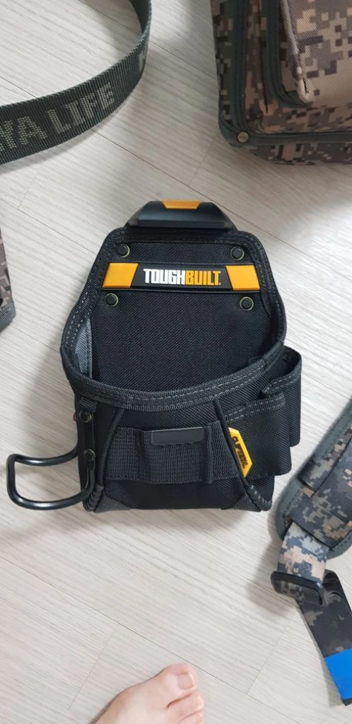 전기작업 허리벨트 등 이미지