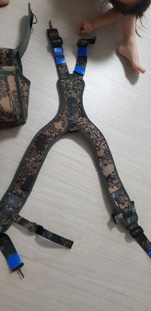 전기작업 허리벨트 등 이미지