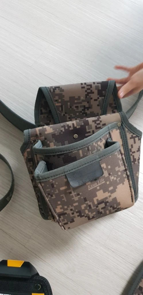 전기작업 허리벨트 등 이미지