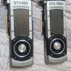 GTX 780 TI, 980 판매합니다