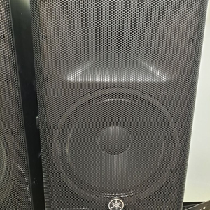 YAMAHA DXR15 mkⅡ 액티브 스피커