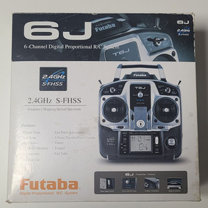 FUTABA T6J RC 무선컨트롤러, 조종기