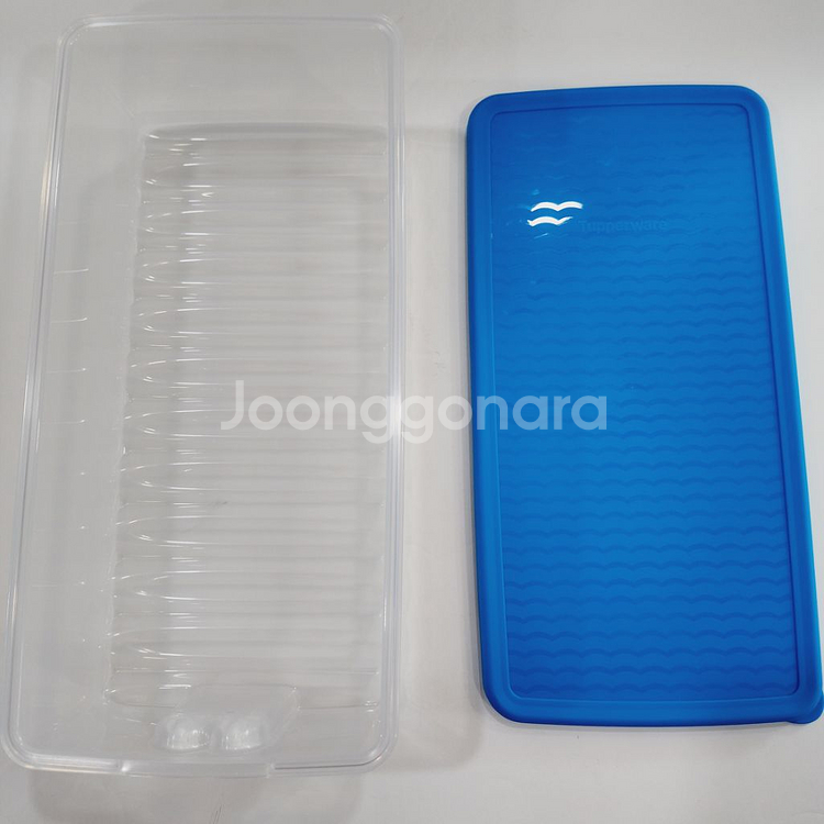 타파웨어 스마트 싱싱기2L(1) 블루 판매합니다--1
