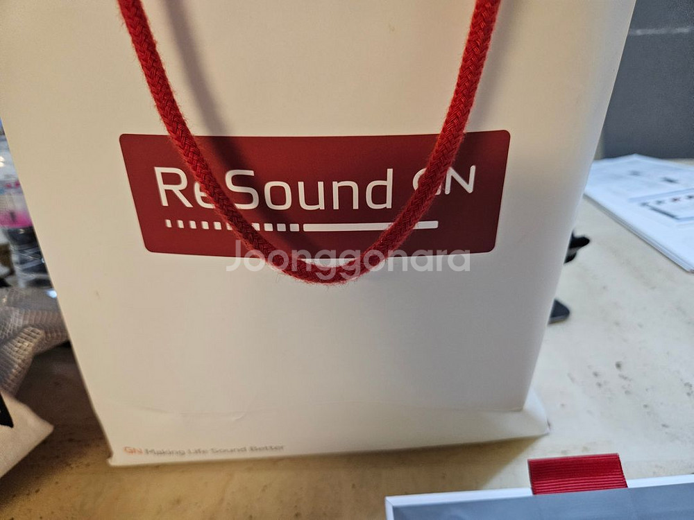리사운드 RESOUND GN 보청기 좌우 새거--6