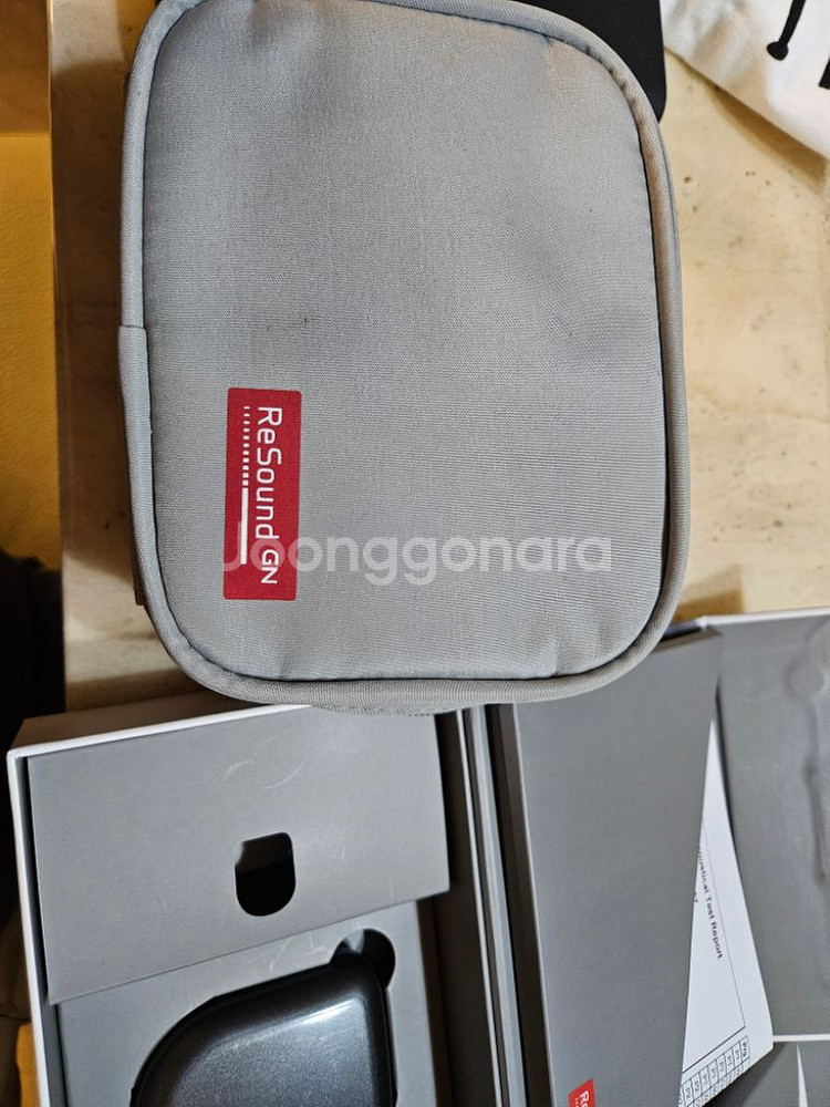 리사운드 RESOUND GN 보청기 좌우 새거--7