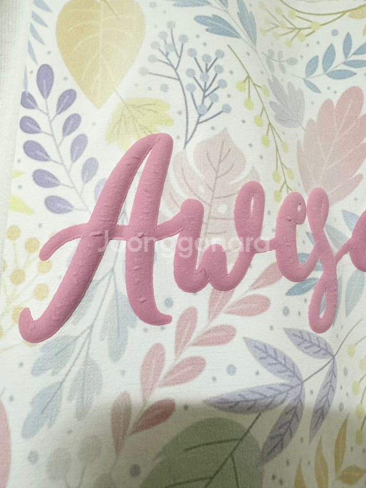 (새상품) 여성 레터링 티셔츠--4