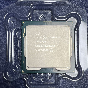 인텔 i7 9700