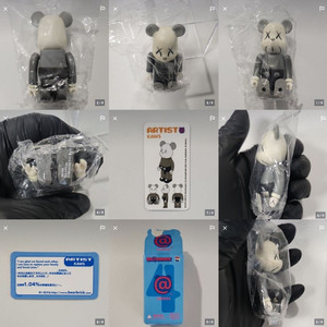 카우스 베어브릭 bearbrick 정규 4탄 kaws