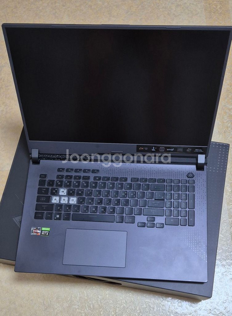 게이밍노트북 아수스 ASUS ROG STRIX G17--4