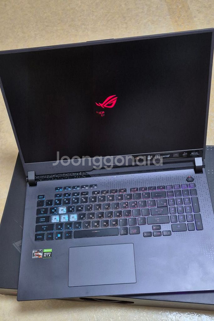 게이밍노트북 아수스 ASUS ROG STRIX G17--5