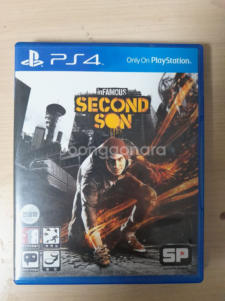 PS4 인퍼머스 세컨드선 판매합니다--0