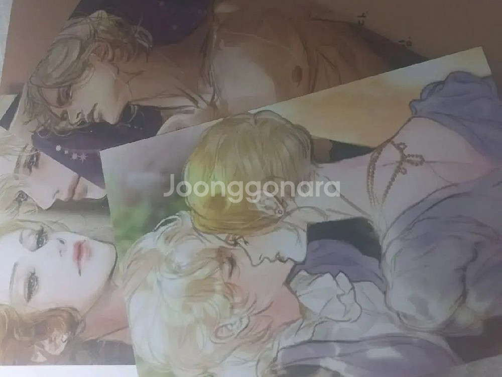 재혼황후 소설책 단행본 1~7권 + 일러스트 엽서--2