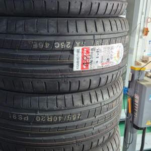 금호타이어 PS91 255/40R20 장착해드립니다