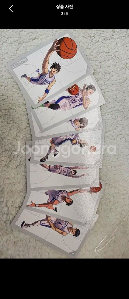 가비지타임 단행본, 일러스트엽서, 러츄샵스티커 일괄처분--1