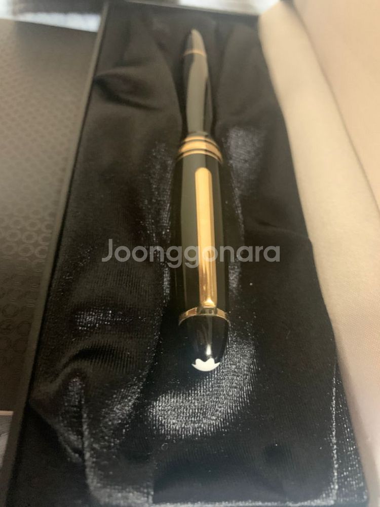 몽블랑 정품 펜--1