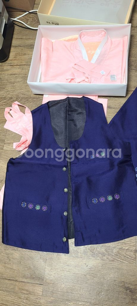 남성 한복 세트 100~105--2