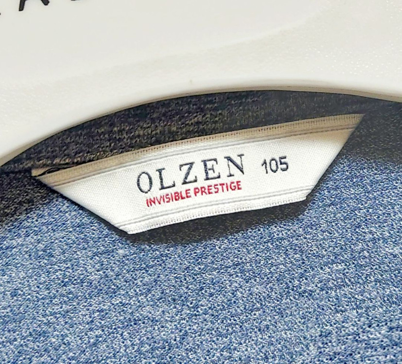 올젠 남성반팔티100-105/카라 폴로티/ 이미지